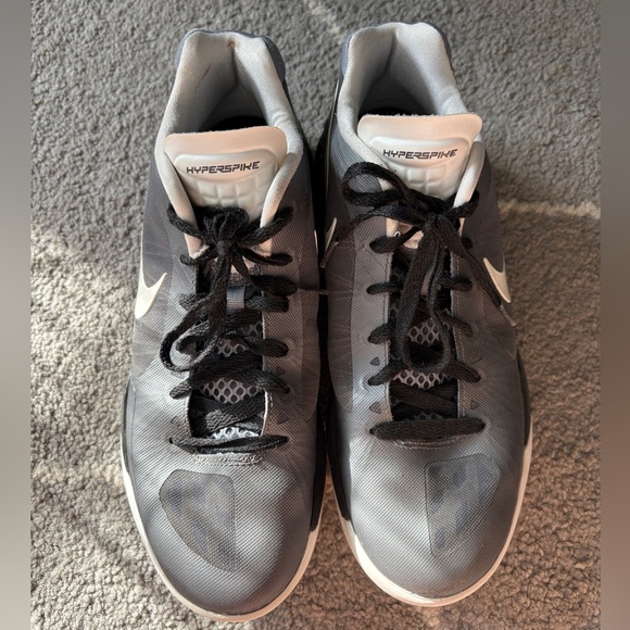 Nike HyperSpike Gray volleyball Shoes - Picture 1 of 5